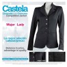 Chaqueta de competición señora - Castela