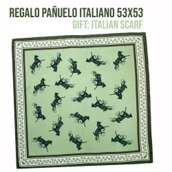 Pañuelo italiano 53 x 53