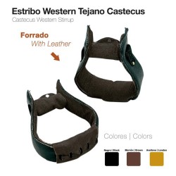 Estribo western Castecus...