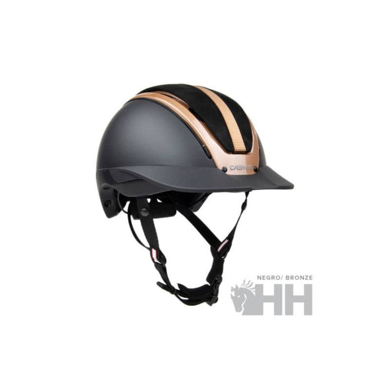 Casco CASCO DUELL ONE - negro/bronze