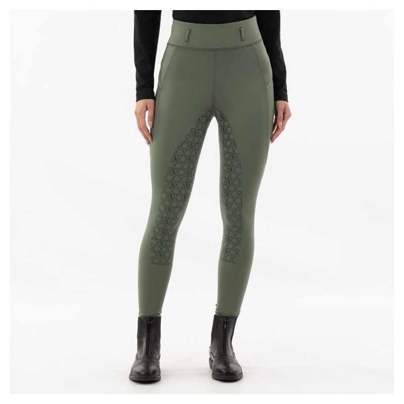 Leggins BR Florian para mujer con asiento de silicona