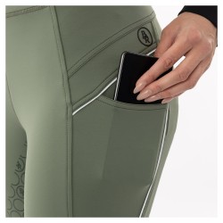 Leggins BR Florian para mujer con asiento de silicona