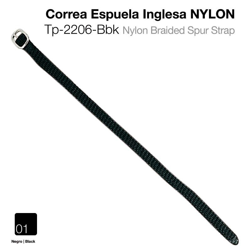 Correas espuela inglesa nylon