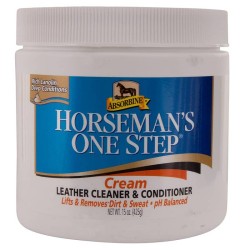 Crema para cuero Absorbine Horseman´s One Step