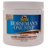 Crema para cuero Absorbine Horseman´s One Step