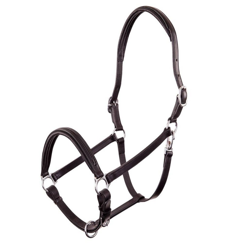 Premiere Leather Halter Florennes