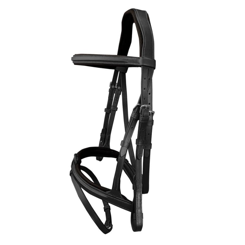 Cabezada montar cierrabocas removible