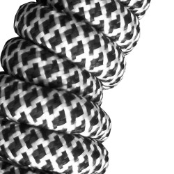 Ramal fuerte con mosquetón