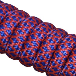 Ramal fuerte con mosquetón