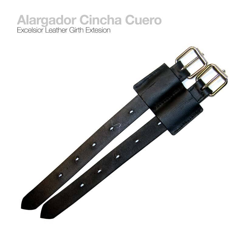 Alargador cincha de cuero