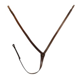 Pechopetral de Y económico hebilla pavonada