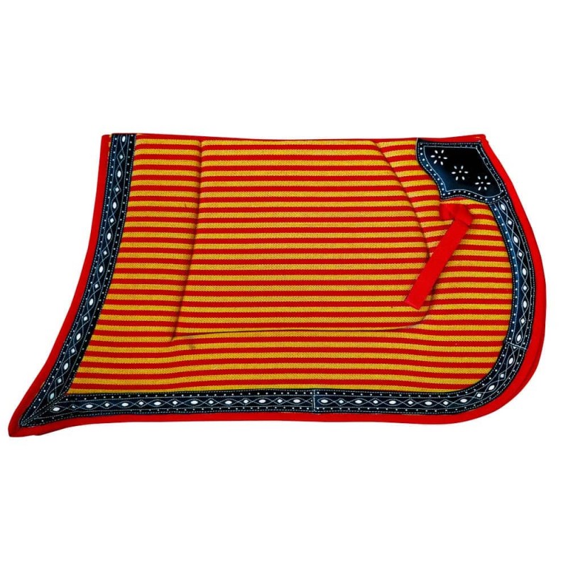 SUDADERO VAQUERA REPUJADO