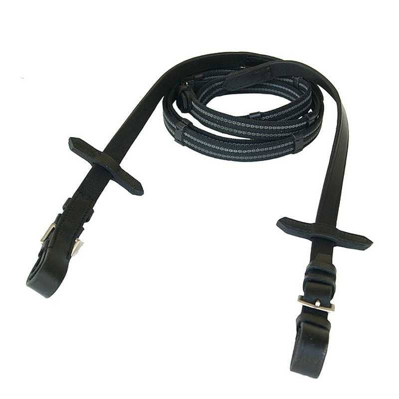 Riendas lona engomada antideslizante