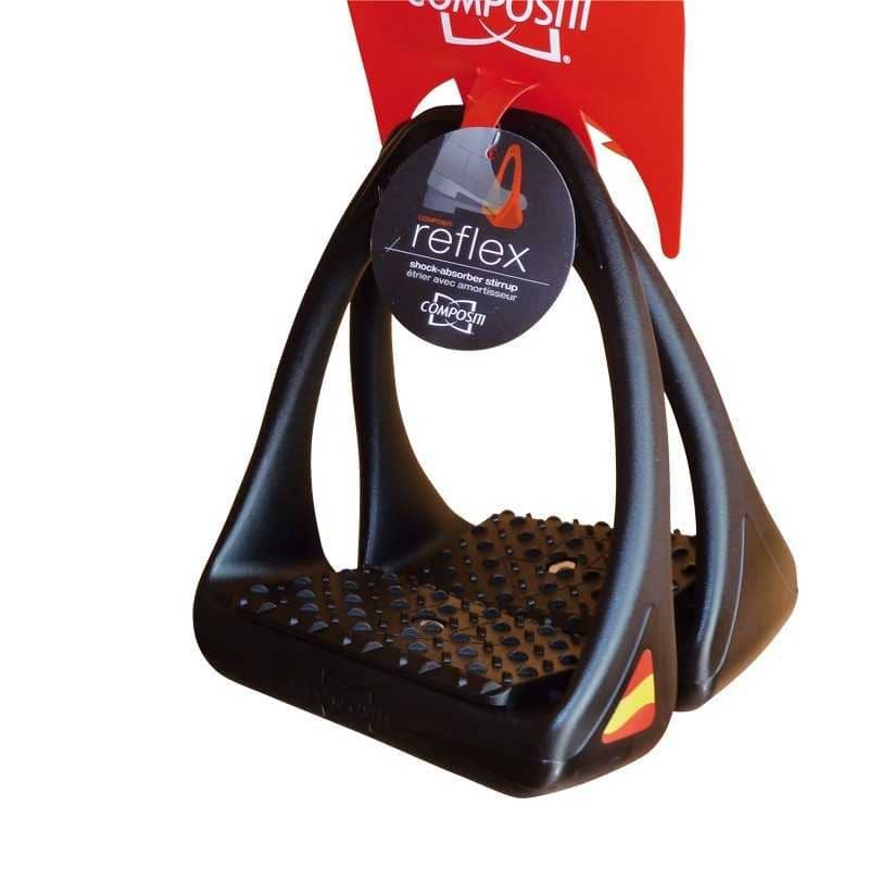 Estribo compositi reflex, bandera