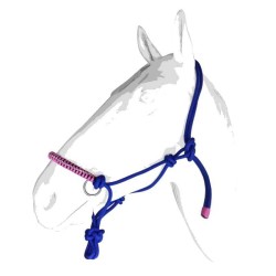 Cabezada de nudos con cristal