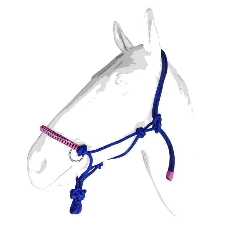 Cabezada de nudos con cristal