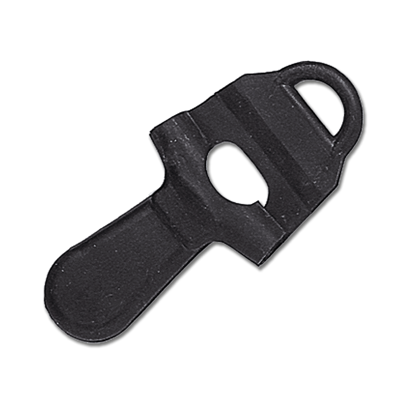 Abbassalingua in gomma