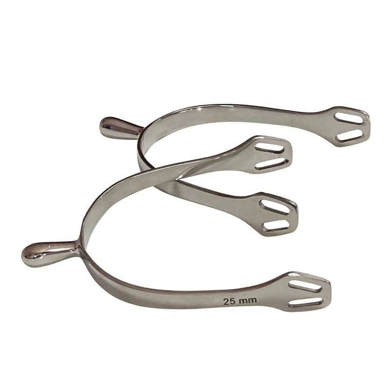 Espuela inoxidable de contacto