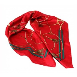 PAÑUELO ECUESTRE ROJO