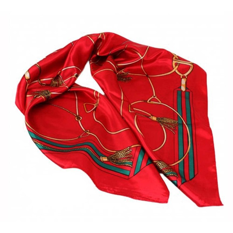 PAÑUELO ECUESTRE ROJO