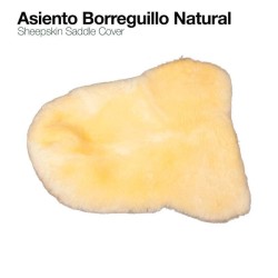 Asiento borreguillo natural