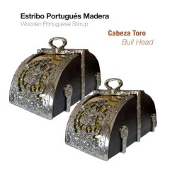 Estribo portuguesa madera