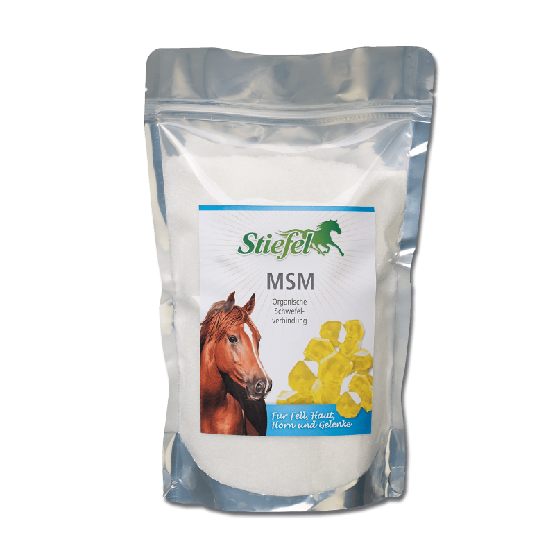 Stiefel MSM - Für Fell, Haut, Horn, Gelenke