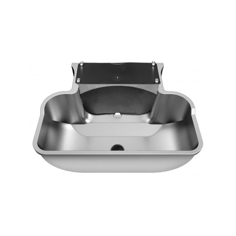 Bebedero 5 litros aluminio con nivel