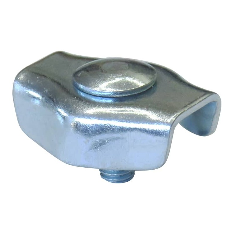 Conector simple para alambre o hilo conductor