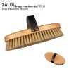 Bruza madera de pelo Zaldi