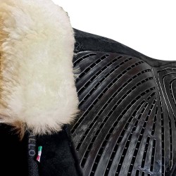 SALVACRUZ ACAVALLO INTELIGENTE CON RIBETE DE BORREGUILLO