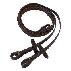 Cabezada inglesa Lexhis Dayana con riendas de lona