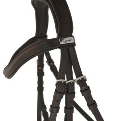 Cabezada inglesa Lexhis Dayana con riendas de lona