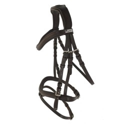 Cabezada inglesa Lexhis Dayana con riendas de lona