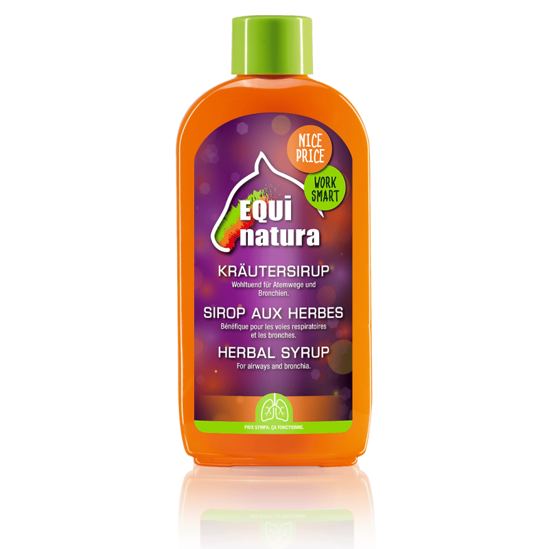Jarabe EQUINATURA Herbal Syrup