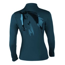 Camiseta hípica Tattini Agatea manga larga