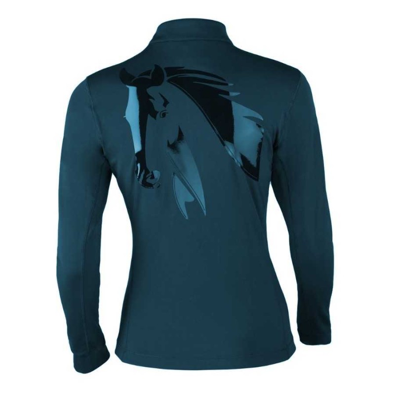 Camiseta hípica Tattini Agatea manga larga