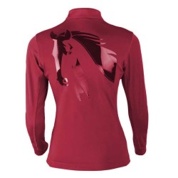 Camiseta hípica Tattini Agatea manga larga