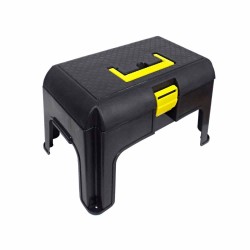 Caja taburete utensilios de...