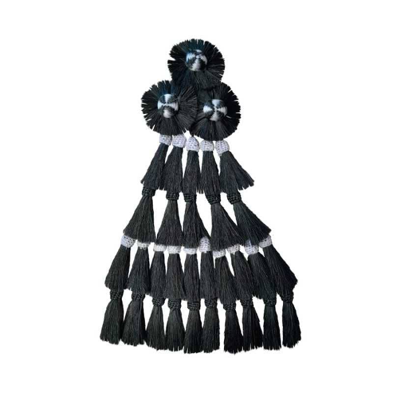copy of Mosquero de pelo con 20 borlas económico
