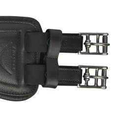 Cincha ACAVALLO Leather Sublime anatómica doma