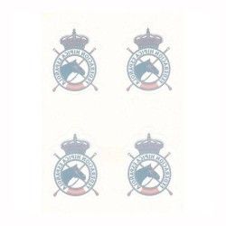 Pegatina Real Federación...