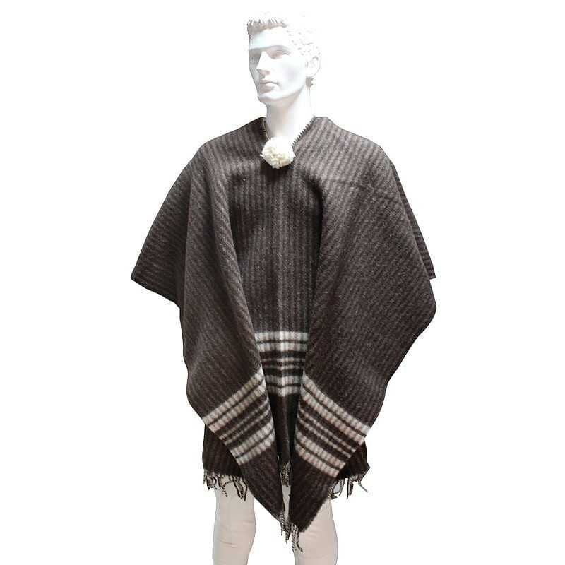PONCHO ROCIERO DE LANA