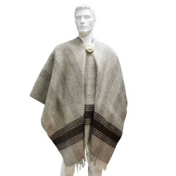 PONCHO ROCIERO DE LANA