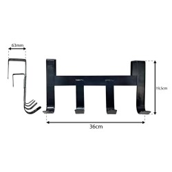 Percha portátil para...