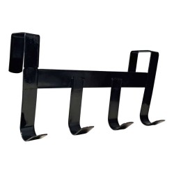 Percha portátil para cabezadas en metal