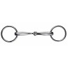 Wędzidło do munsztuka, stal szlachetna, 14mm