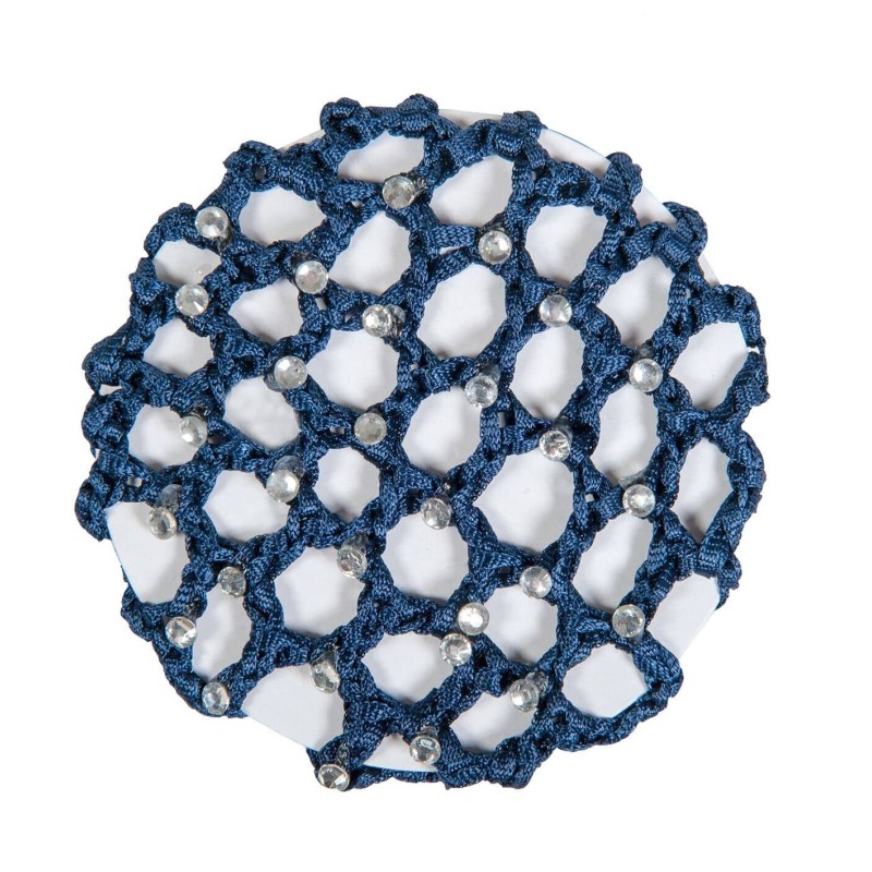 Red para moño con brillantes