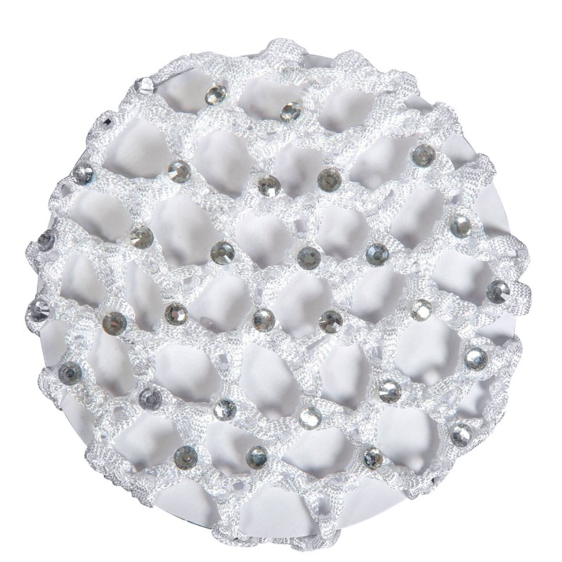 Red para moño con brillantes