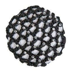 Red para moño con brillantes